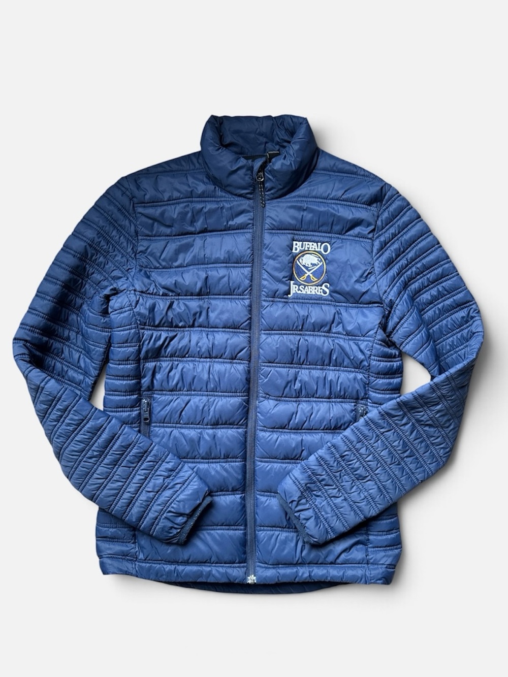 Stormtech Men's Basecamp Thermal Jacket (Model PFJ-4) Buffalo Jr. Sabres size S
